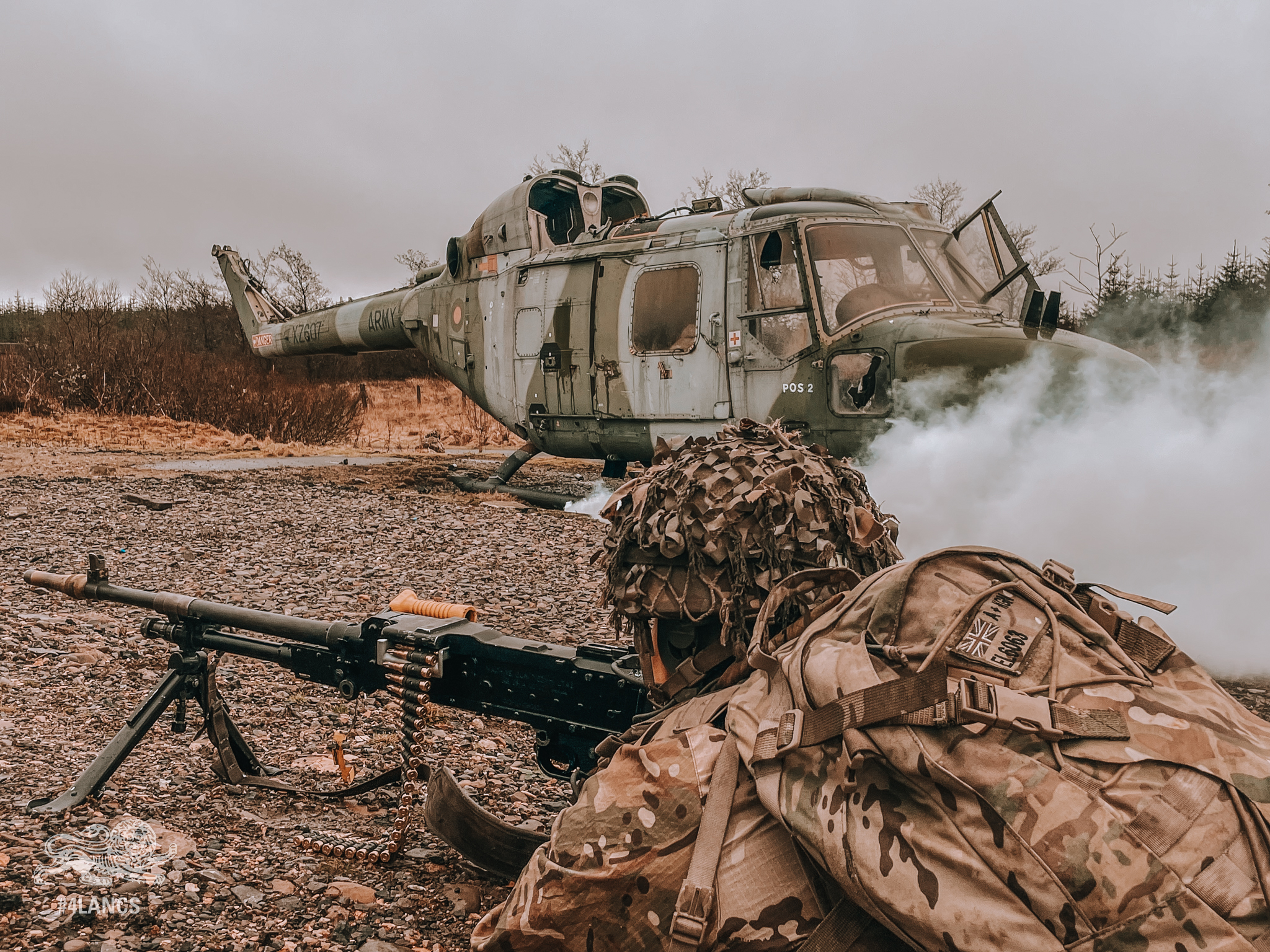 4th - We regularly conduct military training around the North of ...