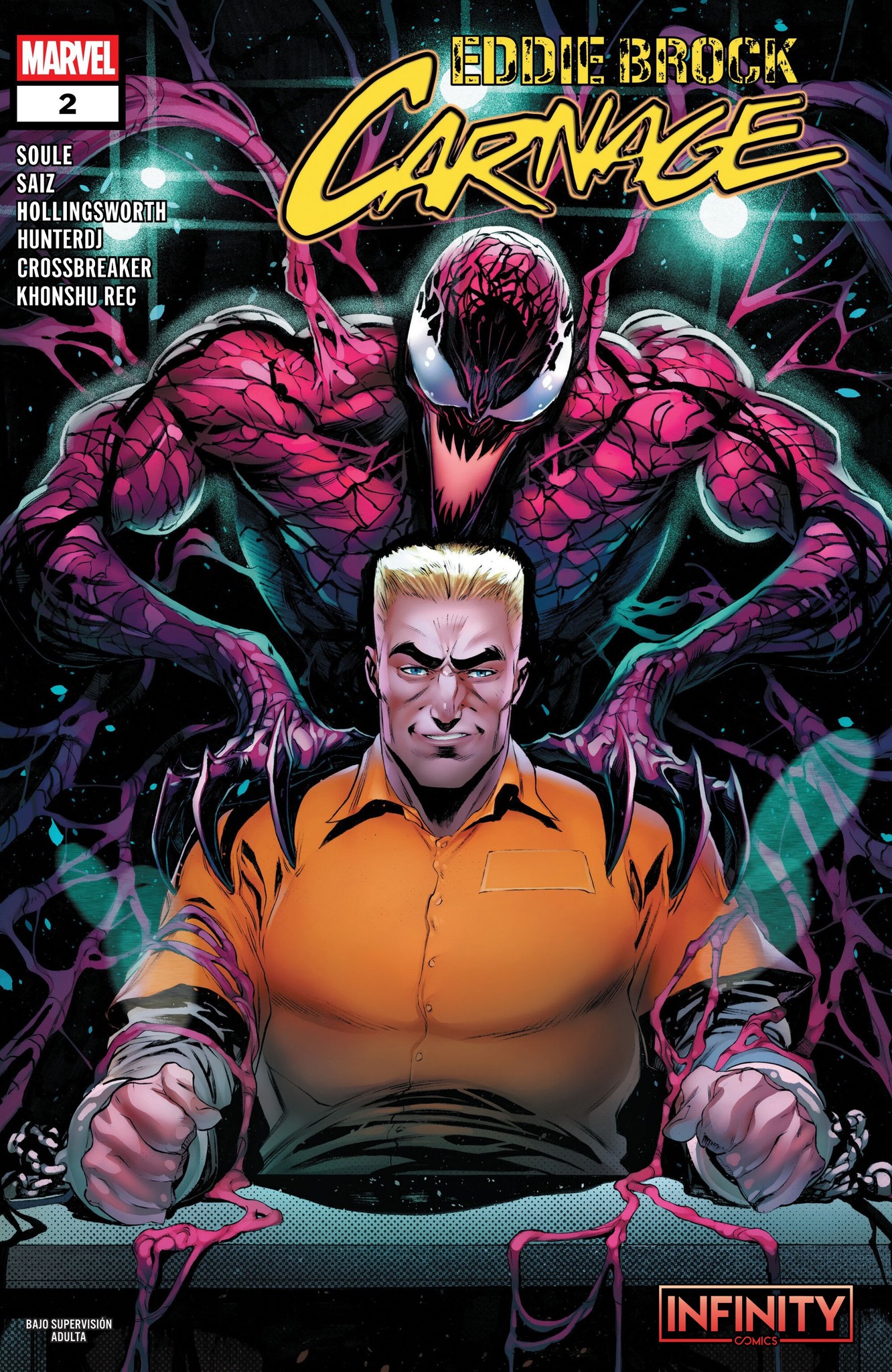 All - Eddie Brock - Carnage #02 ¡EL DERECHO A LA VIOLENCIA! Cuando ...