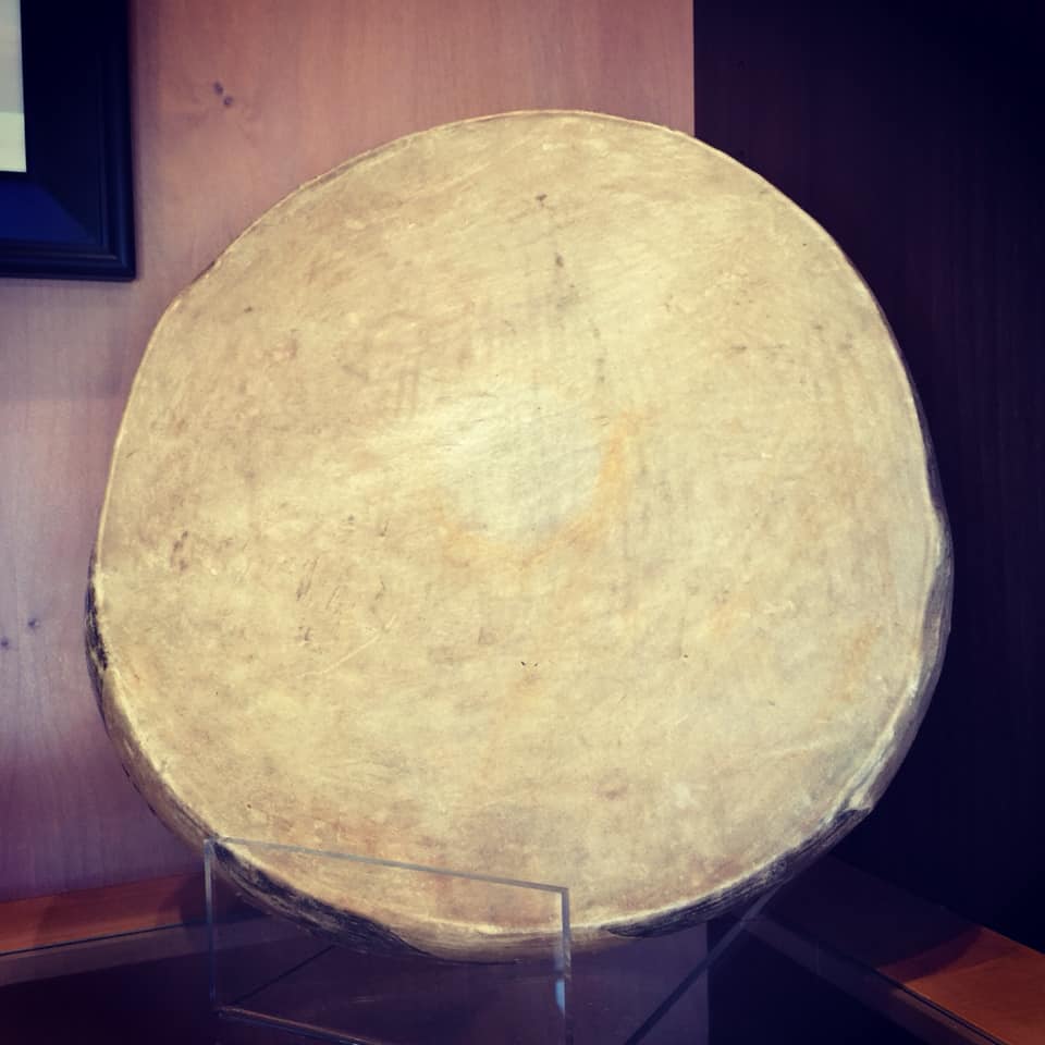 Chickasaw Cultural Center - Te Ata utilized many traditional Native ...
