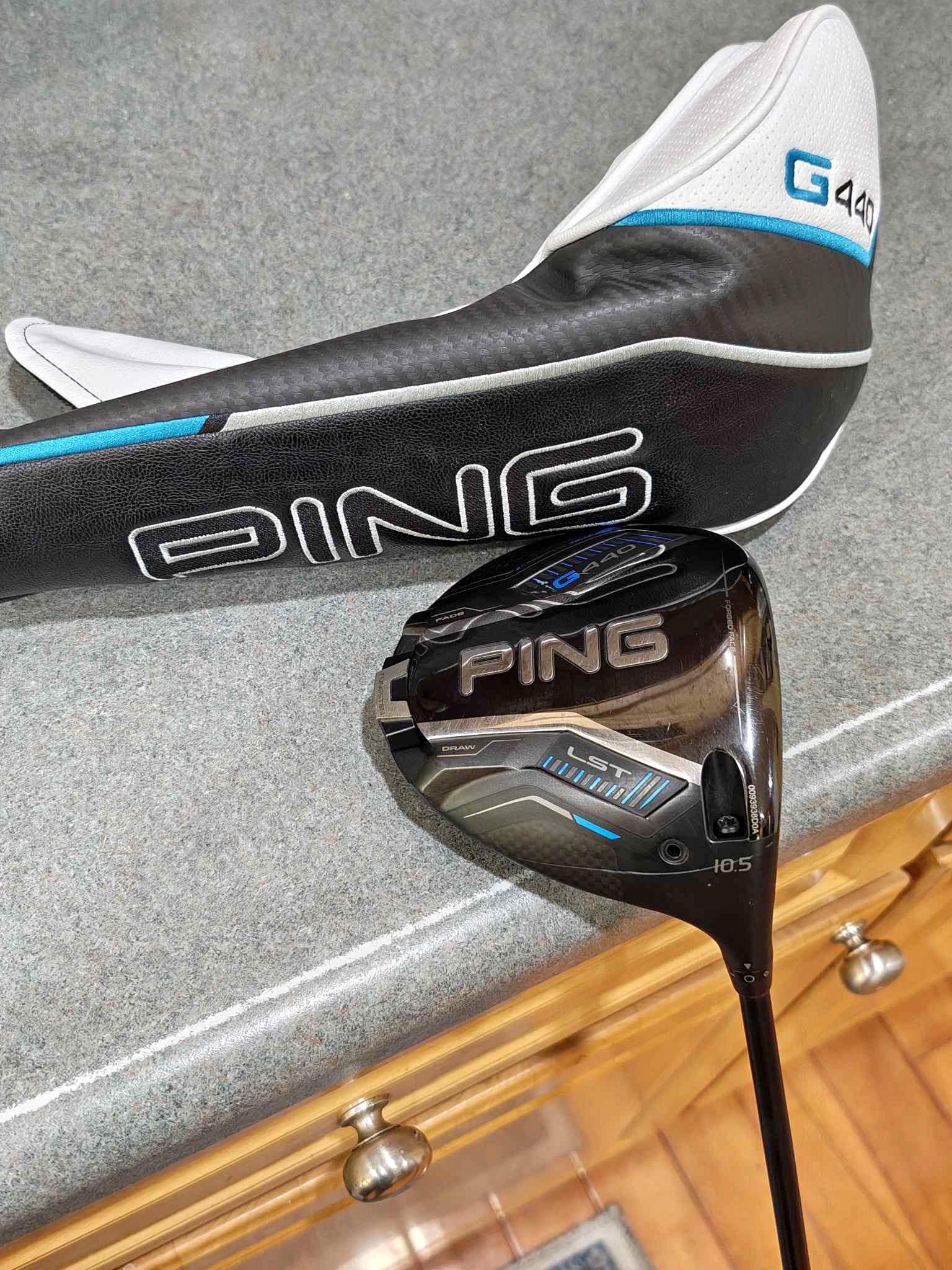 Ping G440 LST 10.5° Driver S AltaCB 55g shaft - Golf Clubs 