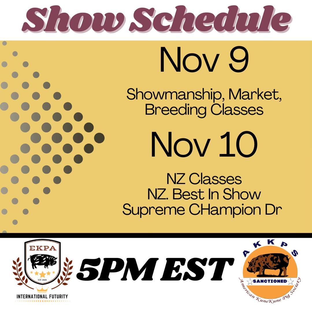 Willow Run Farm - Today is Day 1 of the show!! We have 9... | Facebook