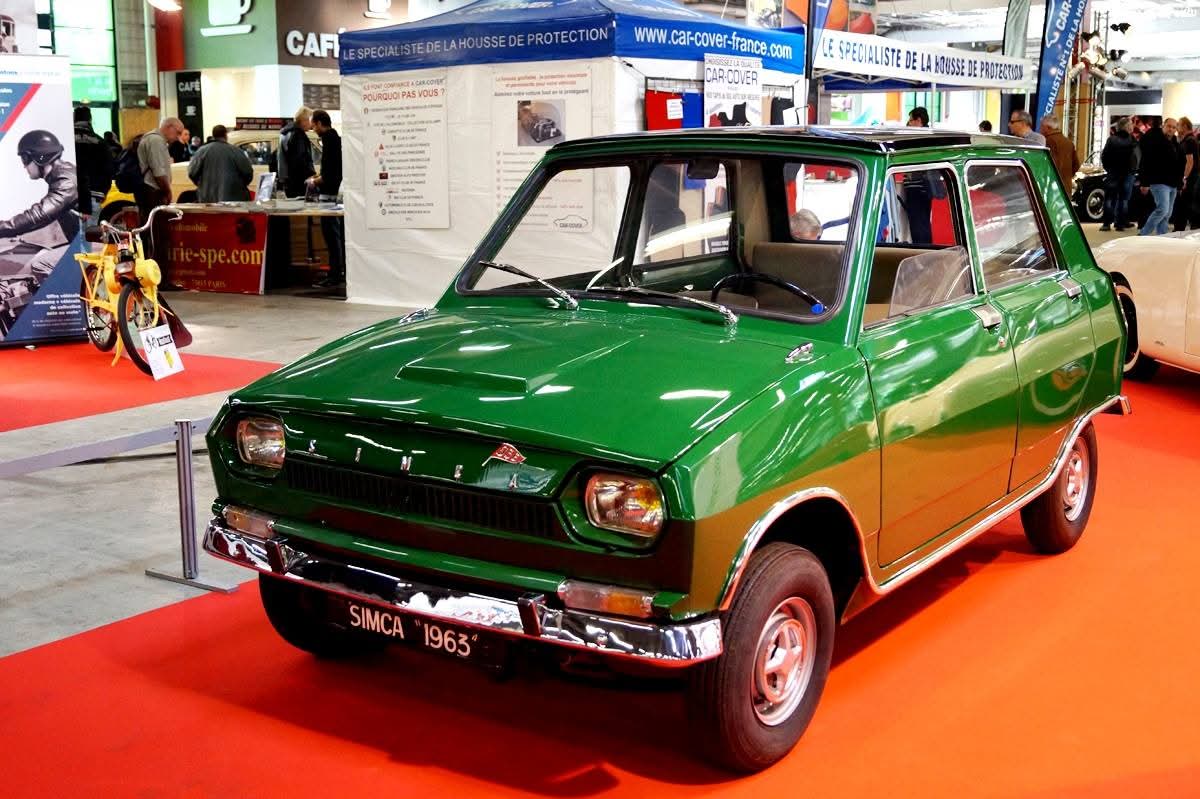 Autofax - Simca 936 Prototype 1963 | Facebook