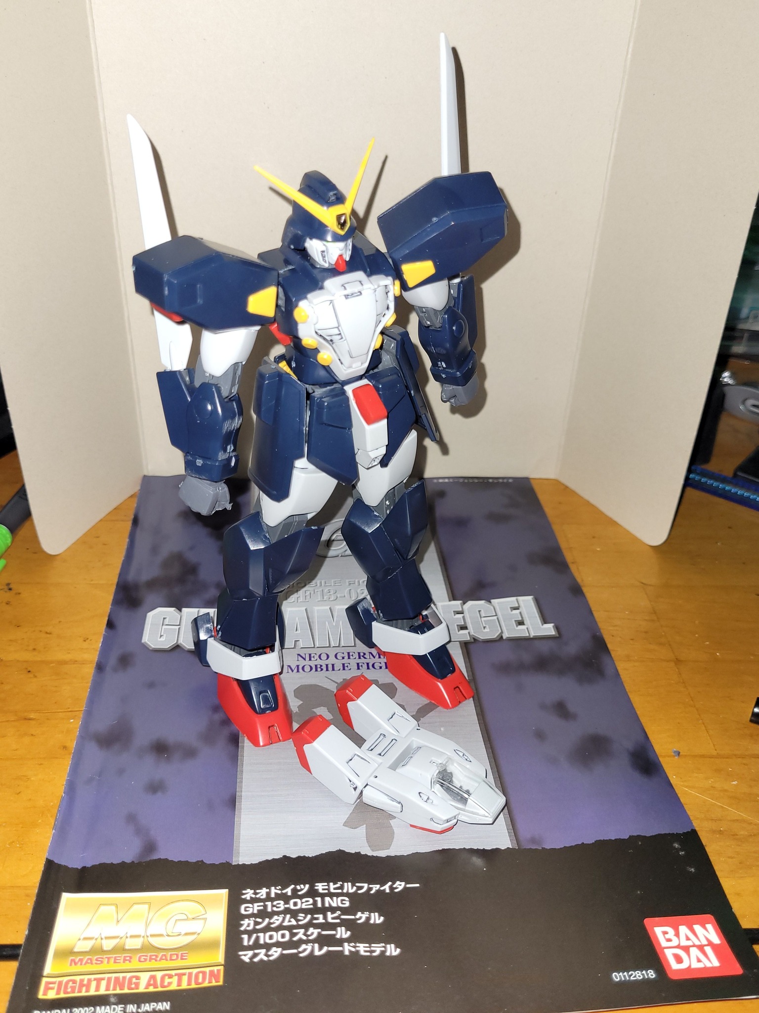 MG Gundam Speigel build review