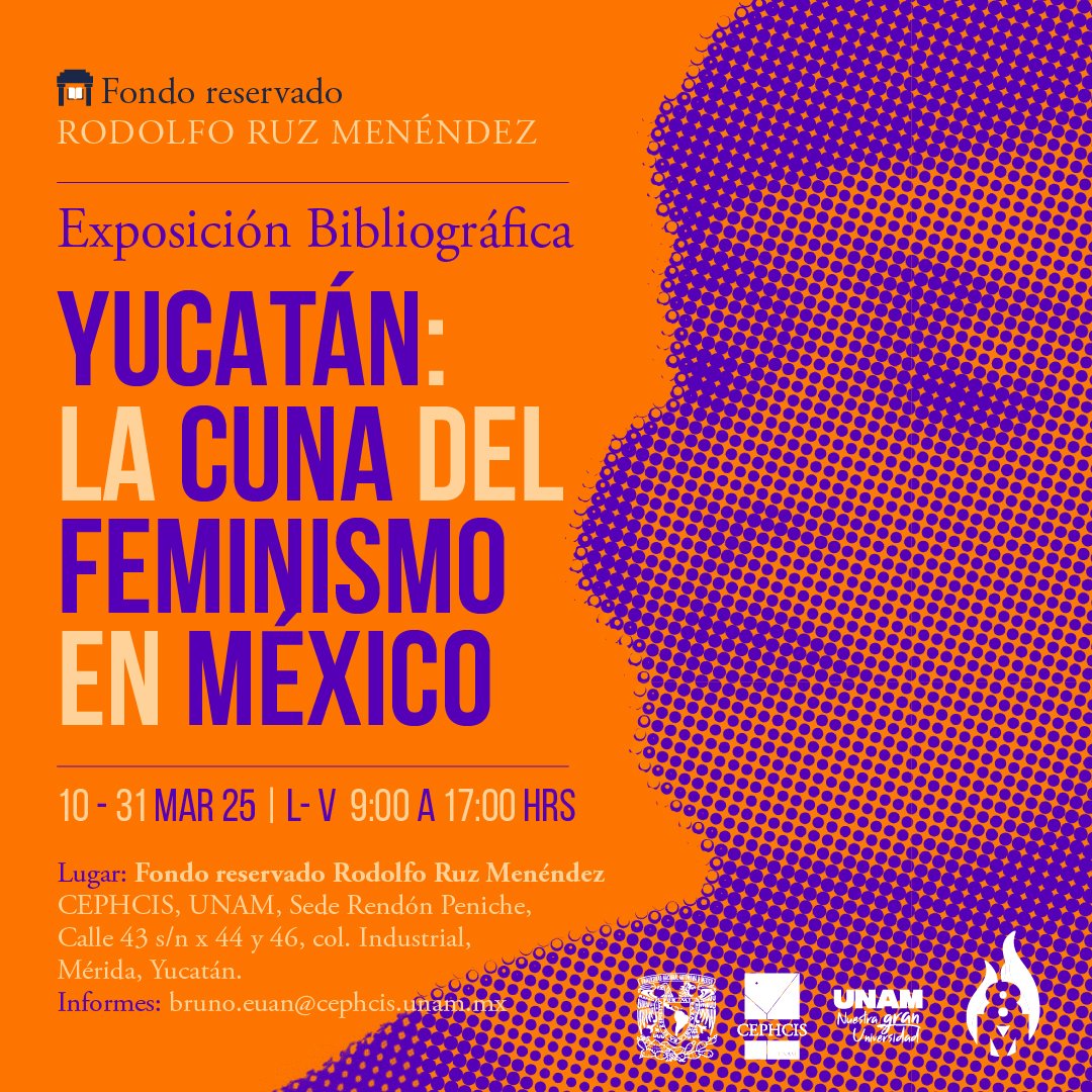 Cephcis - 🏠📚 ¿Sabías que Yucatán se considera la cuna del feminismo en ...