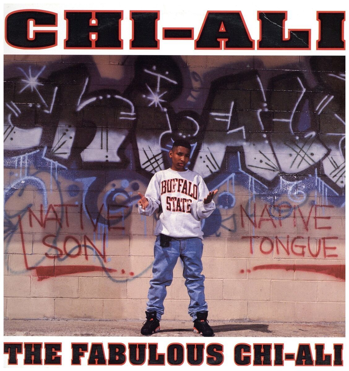 Chi Ali's album produced by The Beatnuts