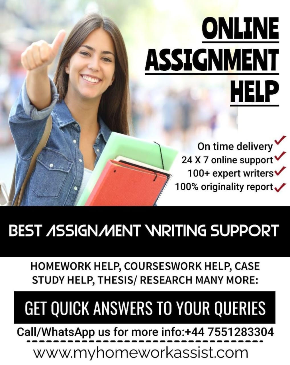 Myhomeworkassist