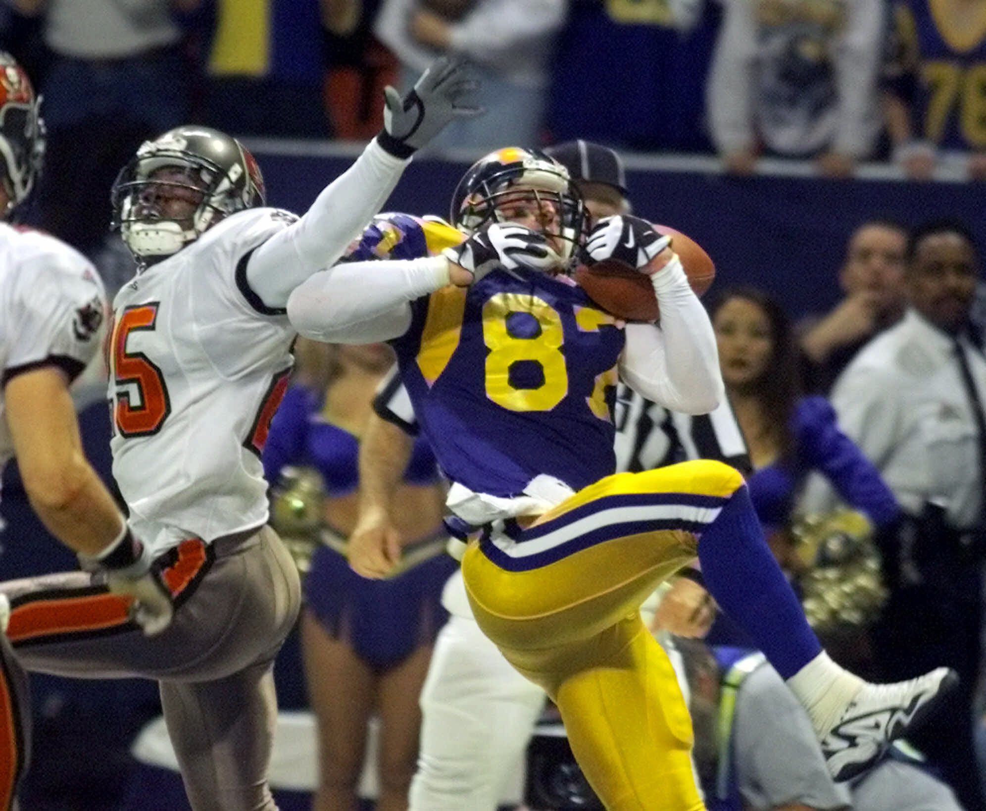 101 - 24 years ago today, Ricky Proehl helped send the St. Louis Rams ...