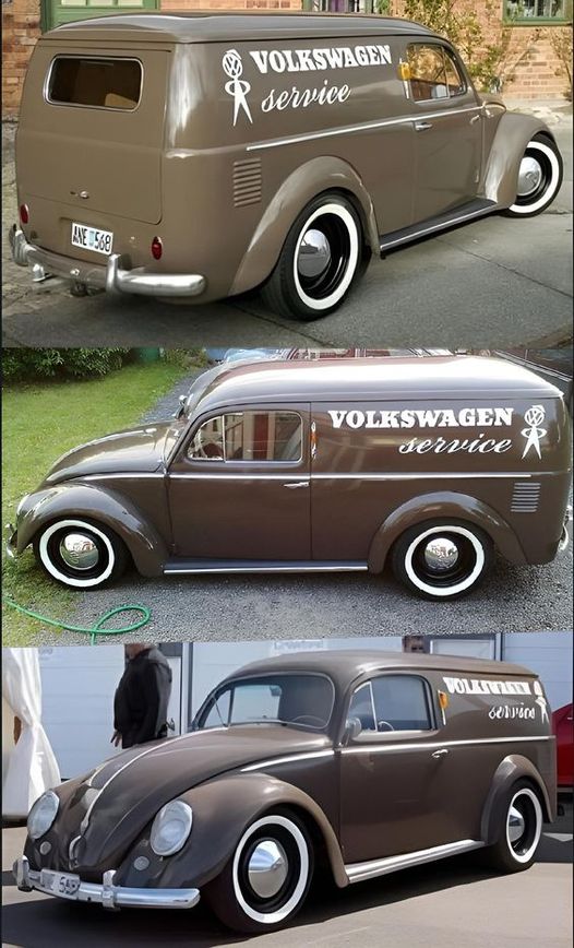 Just - Did VW make panel van? or is this custom? | Facebook