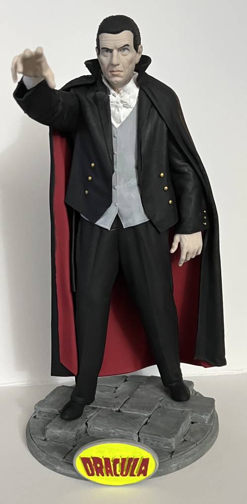 Figurine Dracula Castlevania 1/6 Imprimée En 3D - Échelle 1/6, Résine, Non Peinte, Neuve