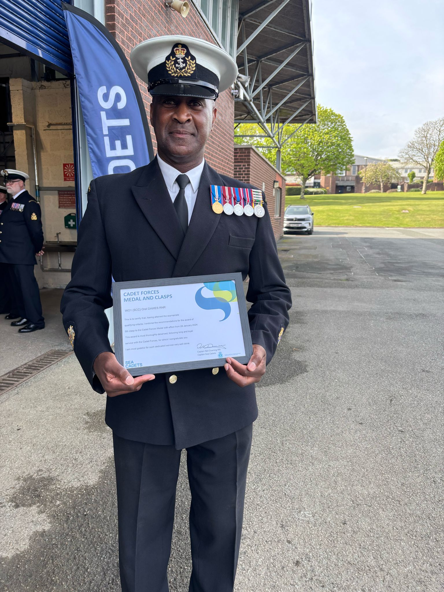 Avon - Congratulations to WO1 (SCC) Dawes RNR, our District Warrant ...
