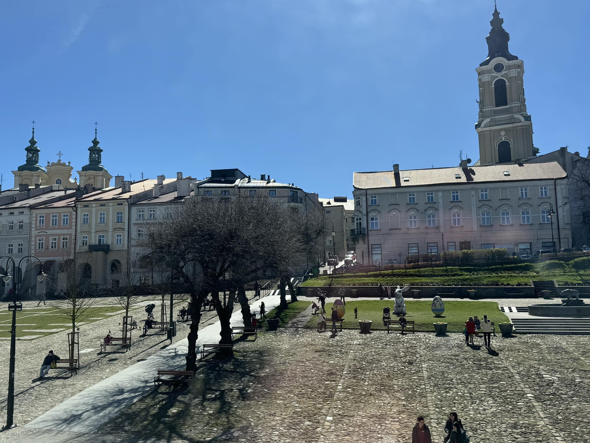 Wojciech Bakun - ️ Wielkopiątkowy przemyski rynek ️