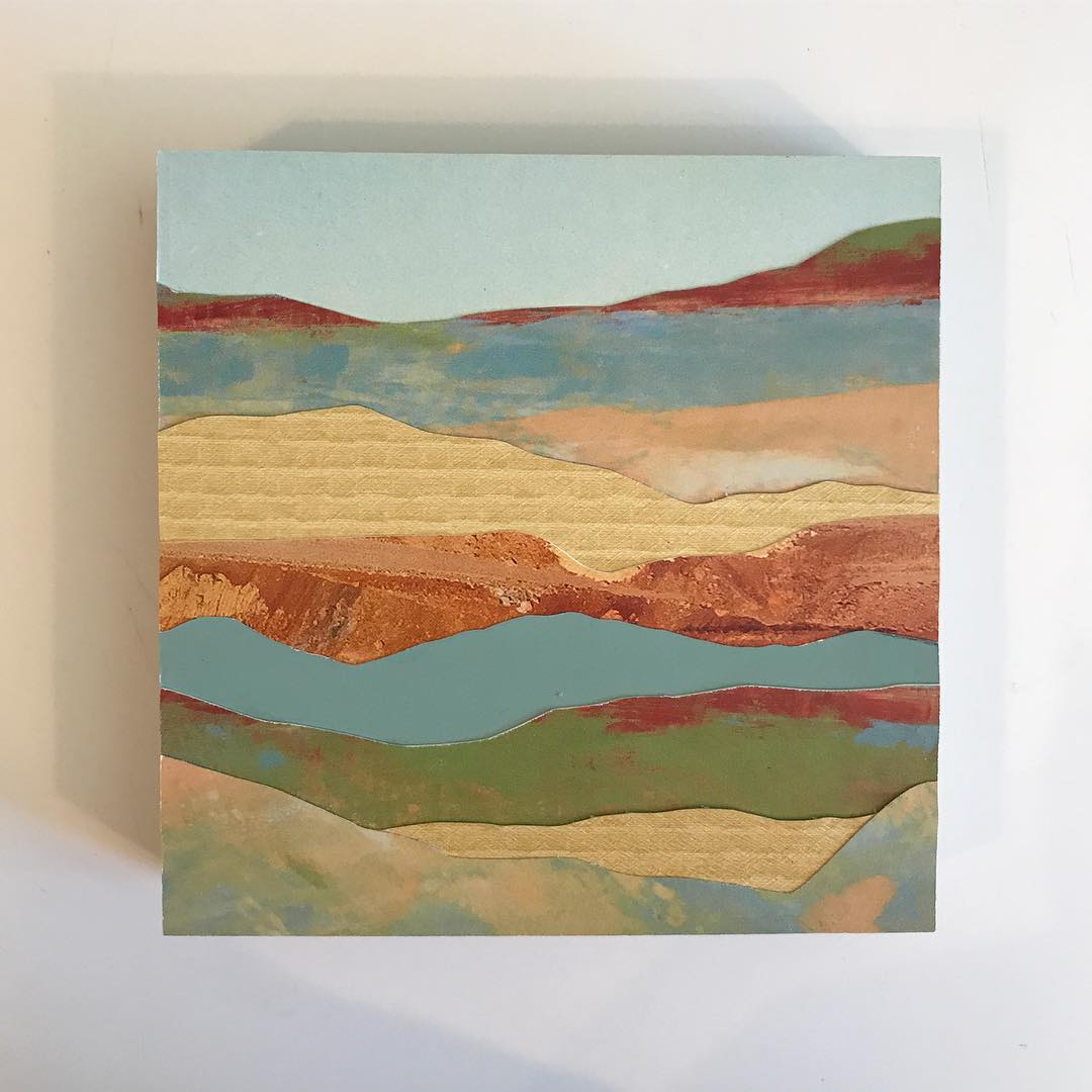 Lorelle Rau, Artist - Rarely do I get up early enough to see the ...