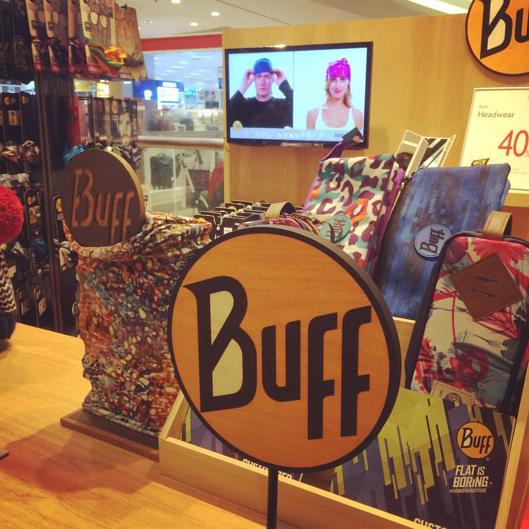 BUFF - Shop Buff the original multifunctional headwear @lotte_avenue # ...