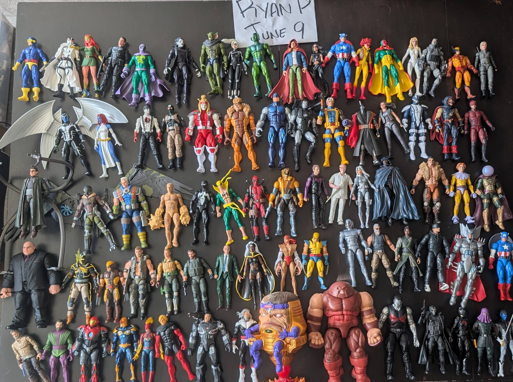 Willing to take trades. Most of these are at SCL collectibles