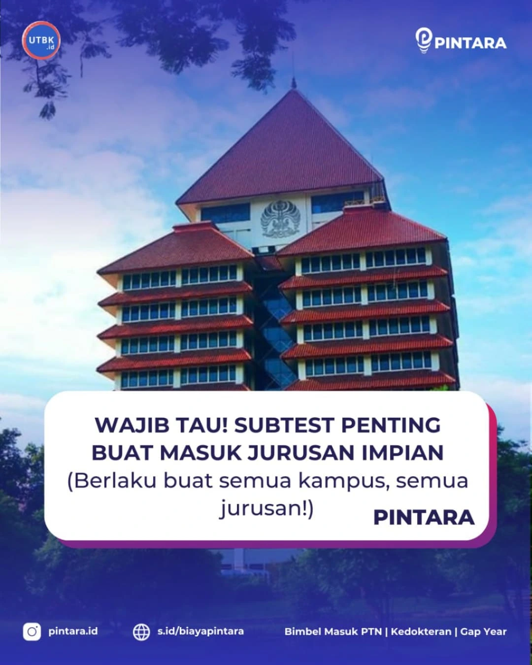 utbk.id - 🎯 PEJUANG SNBT 2025 WAJIB SAVE! Masih bingung... | Facebook