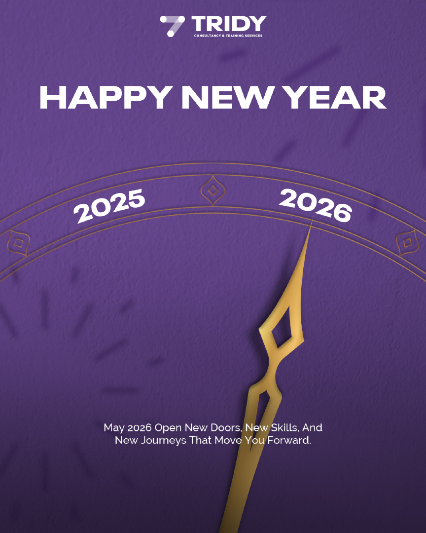 Tridy - Happy New Year 2026! As we step into the year ahead, Tridy ...