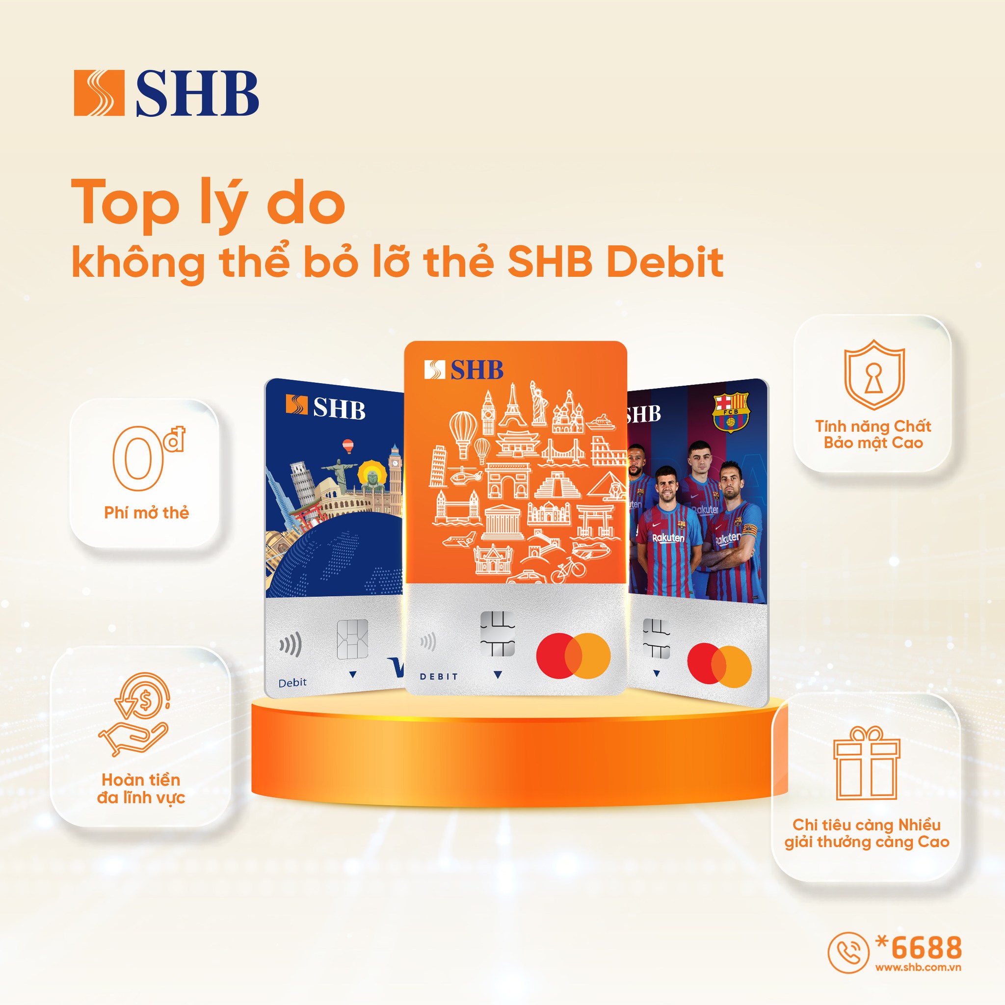 Ngân hàng SHB - 🤔 MỞ THẺ SHB DEBIT, BẠN CÓ THẤY 