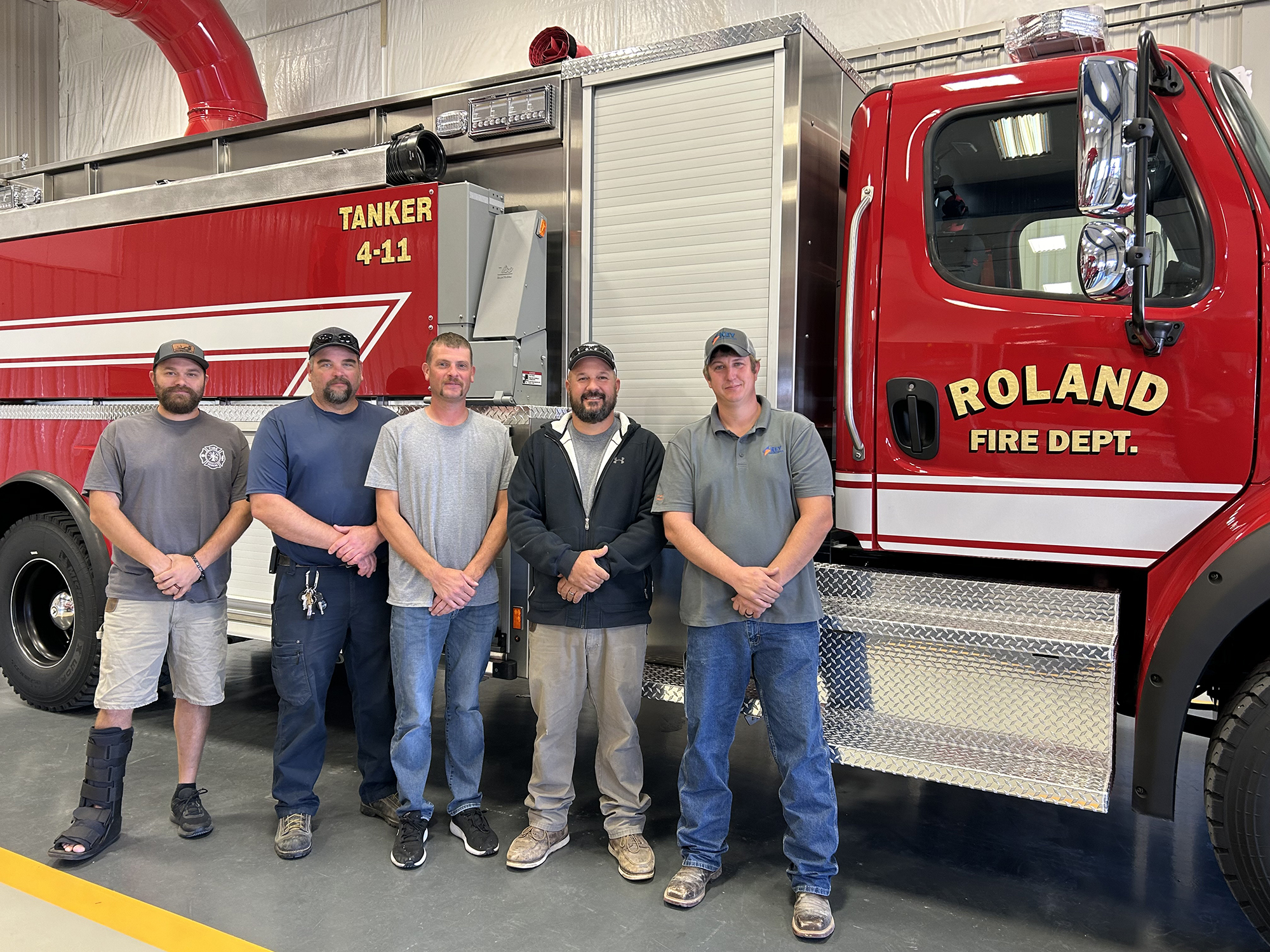 Congratulations to the Roland (IA)... - Toyne Fire Apparatus | Facebook