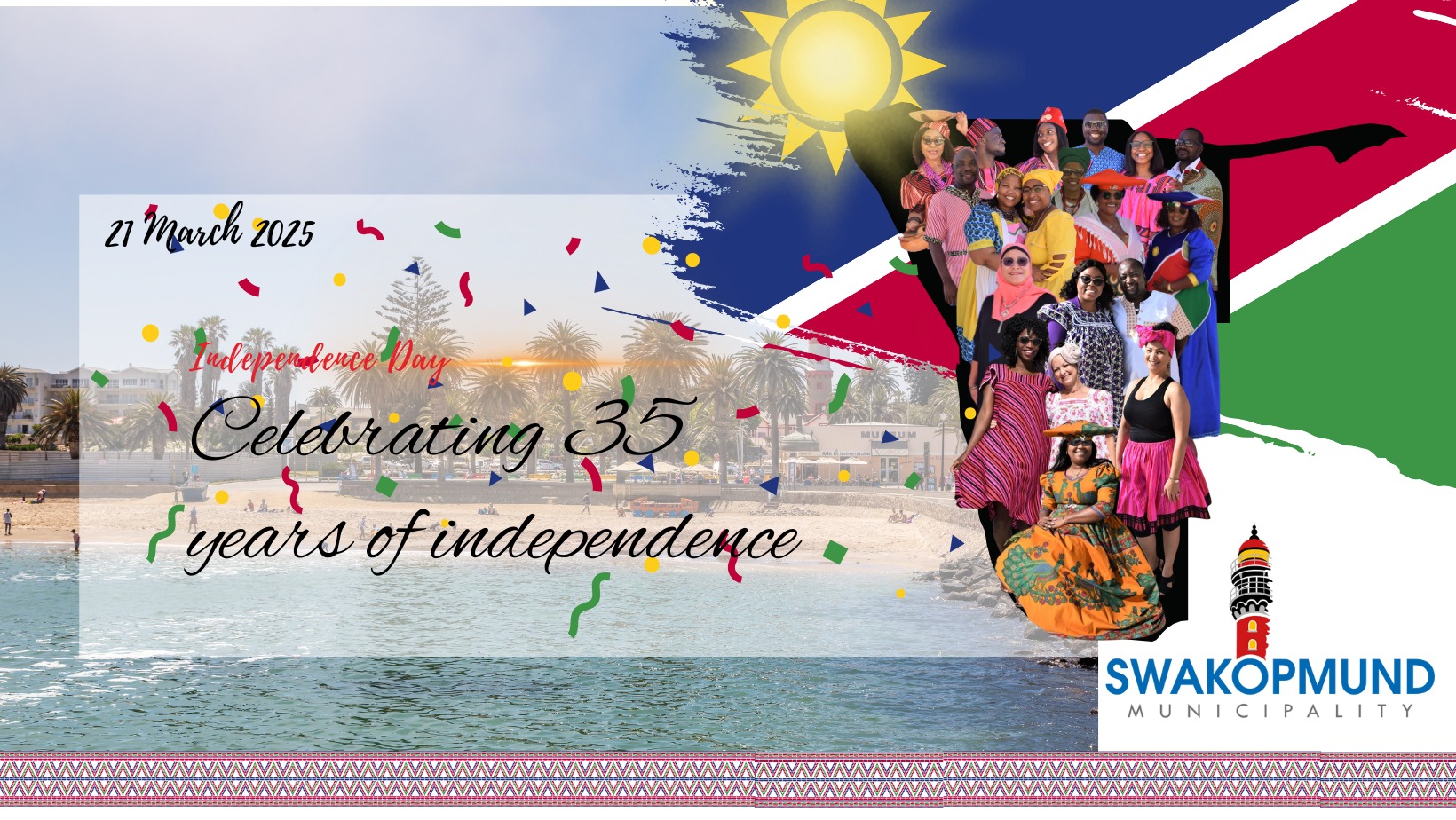 Swakopmund - HAPPY INDEPENDENCE DAY, NAMIBIA! Today, we celebrate 35 ...
