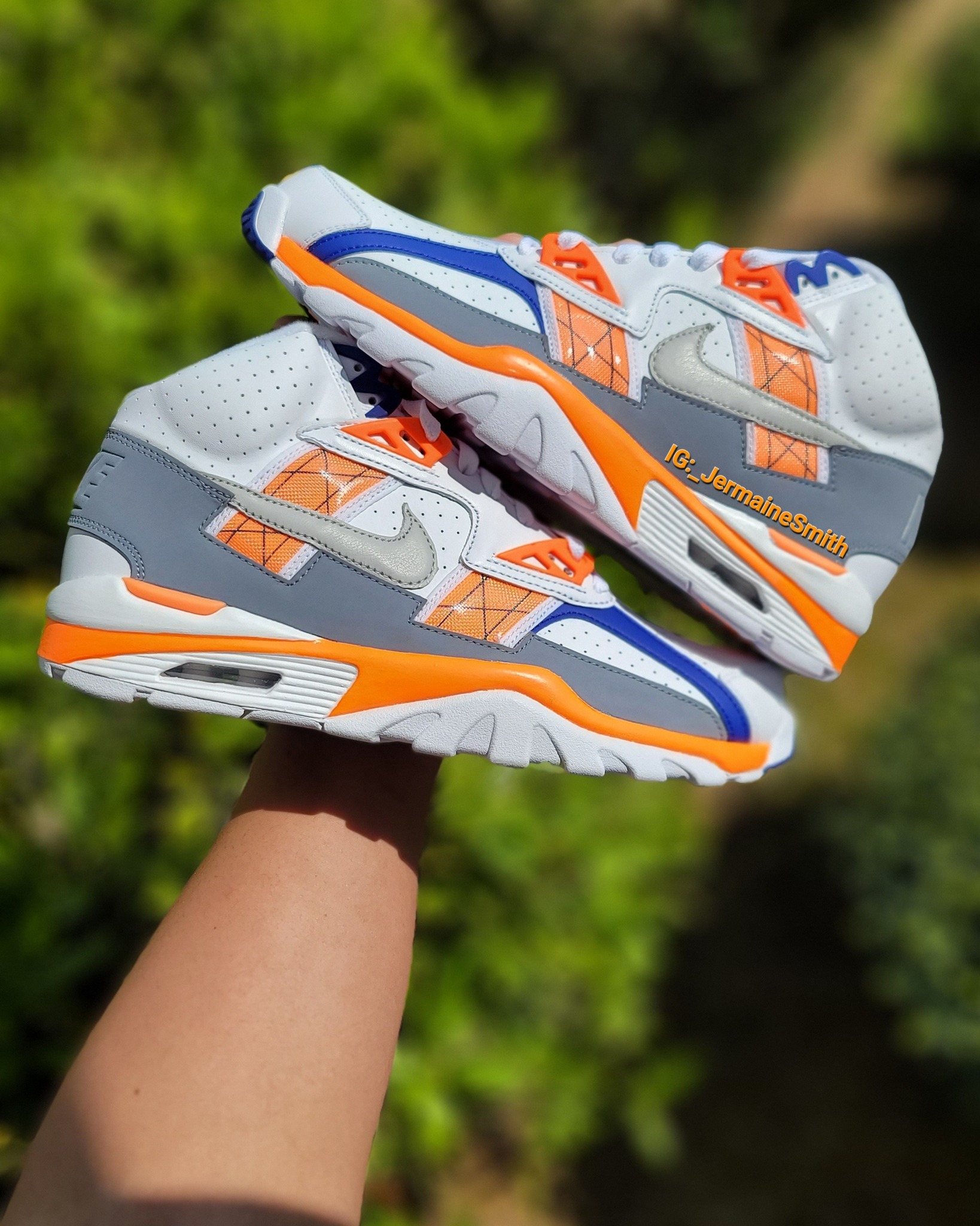 Nike Air Trainer Huarache 2025 aka Bo Jackson shoe