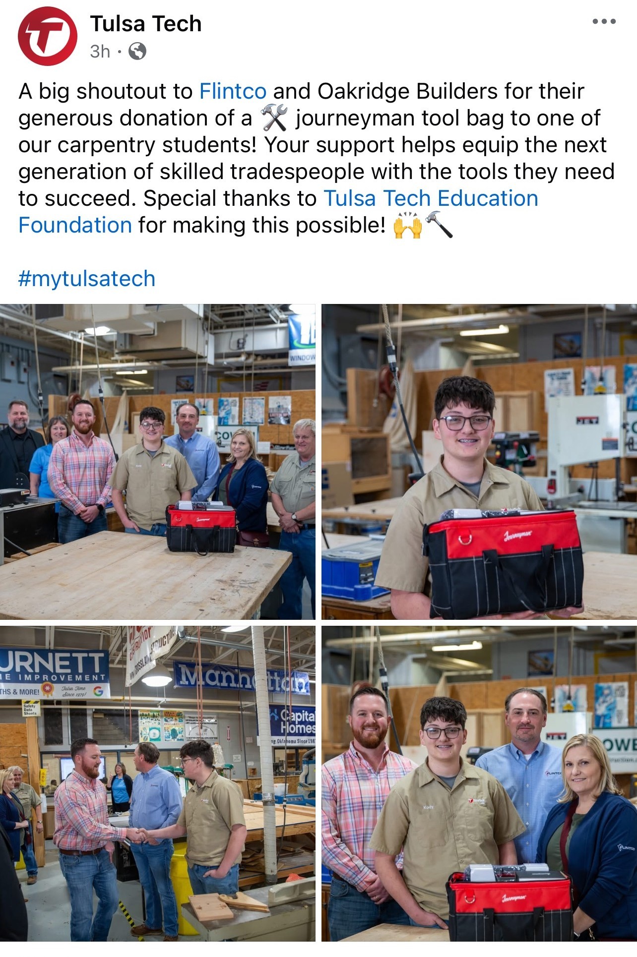 Tulsa Tech Education Foundation | Broken Arrow OK