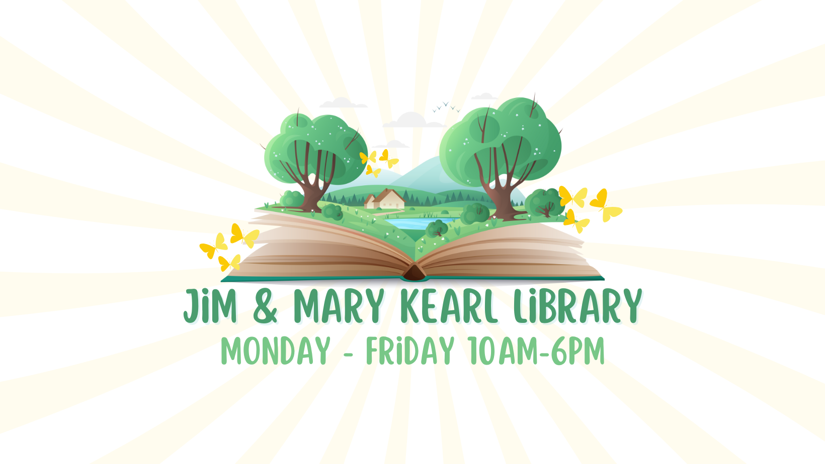 Jim & Mary Kearl Library | Cardston AB