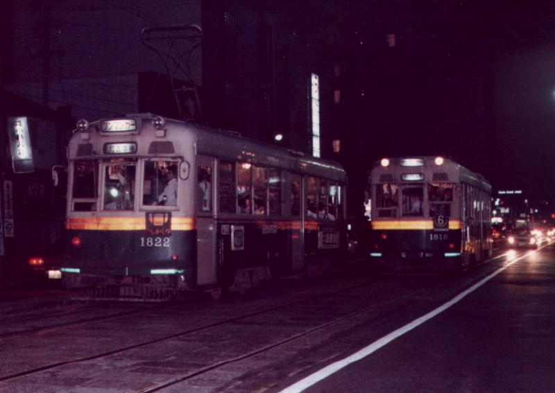 いよいよ京都市電の最終日（1978年9月30日・烏丸車庫ほか） 「ヒミツ