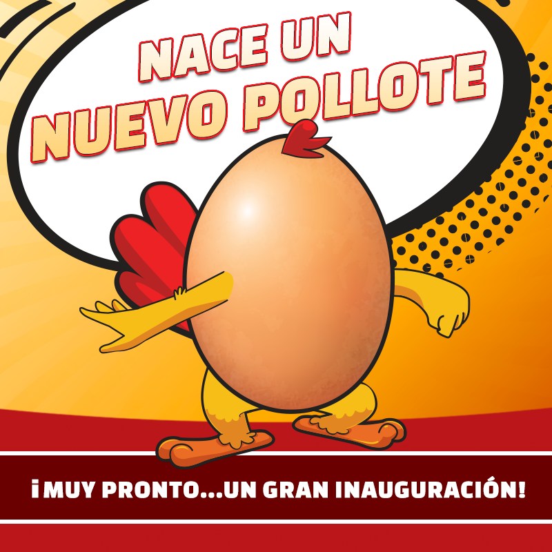 El Pollote - 🍗🍟🎉🫶 El Pollote estrena muy pronto un nuevo... | Facebook