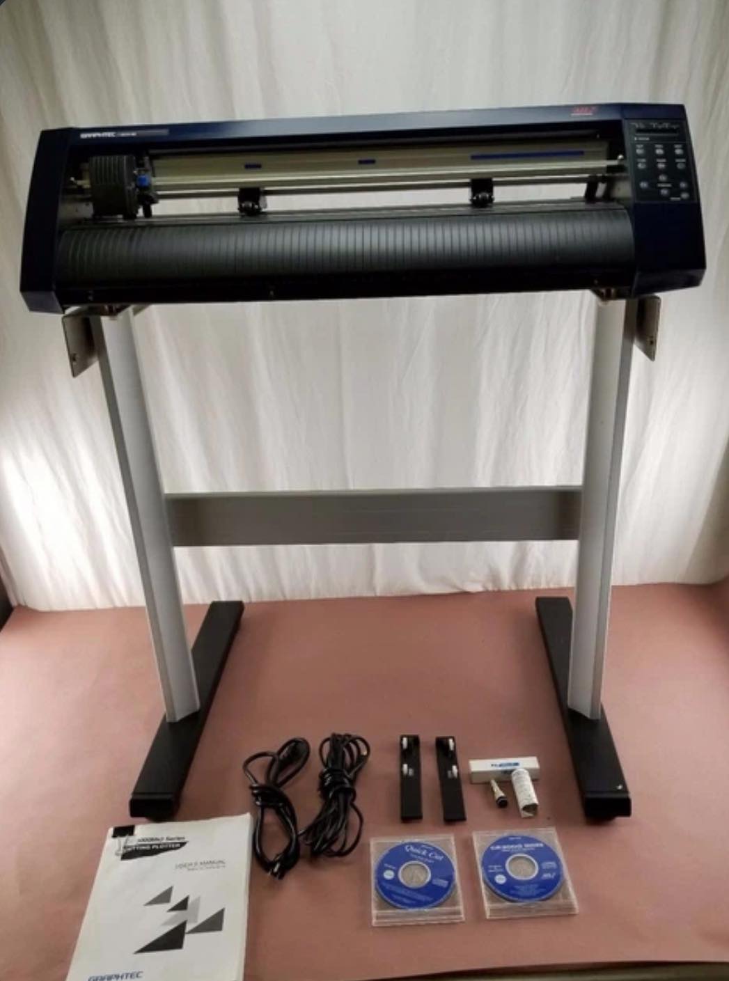 Graphtec mk2 print and cut machine for sale