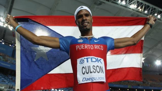 I Love Being Puerto Rican - Javier Culson (born Javier Culson Pérez ...