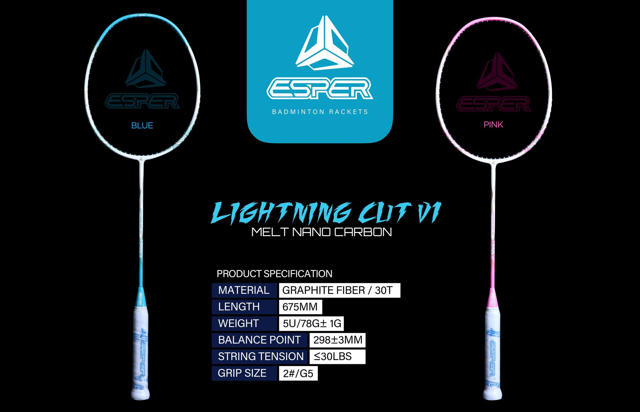 Esper - 📍Let badminton be your canvas, and your racquet becomes the ...