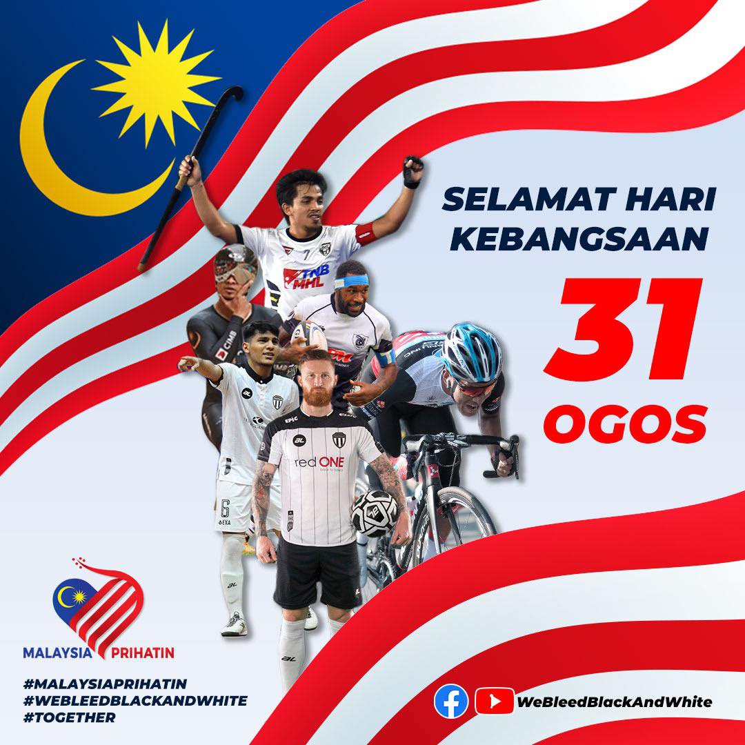 Selamat Hari Merdeka yang ke-63... - We Bleed Black & White