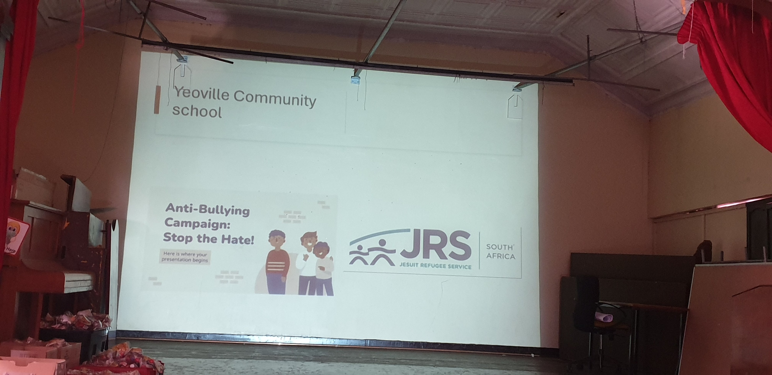 Jesuit Refugee... - Jesuit Refugee Service Southern Africa