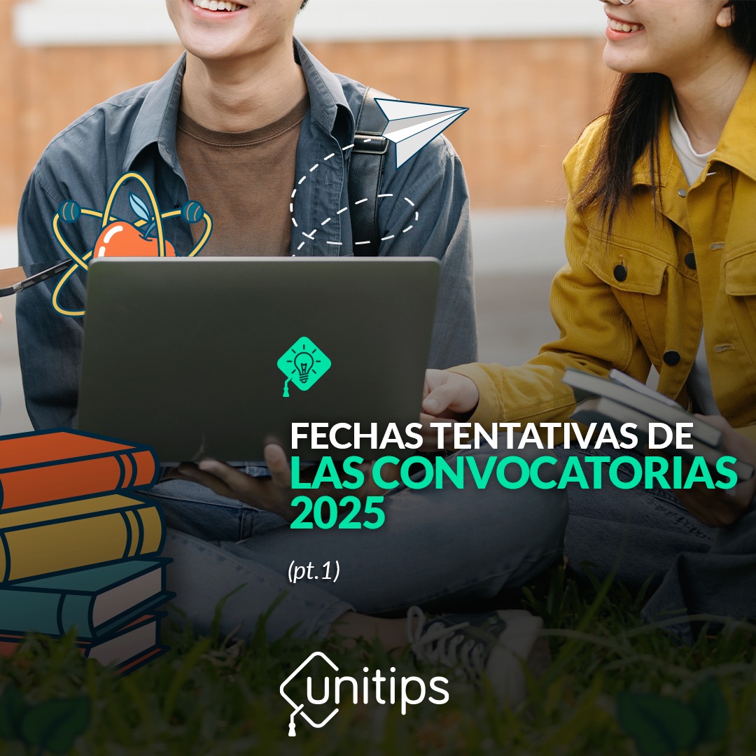 Unitips MX - ¡Que el 2025 no te agarre desprevenido! ⏳🎓...