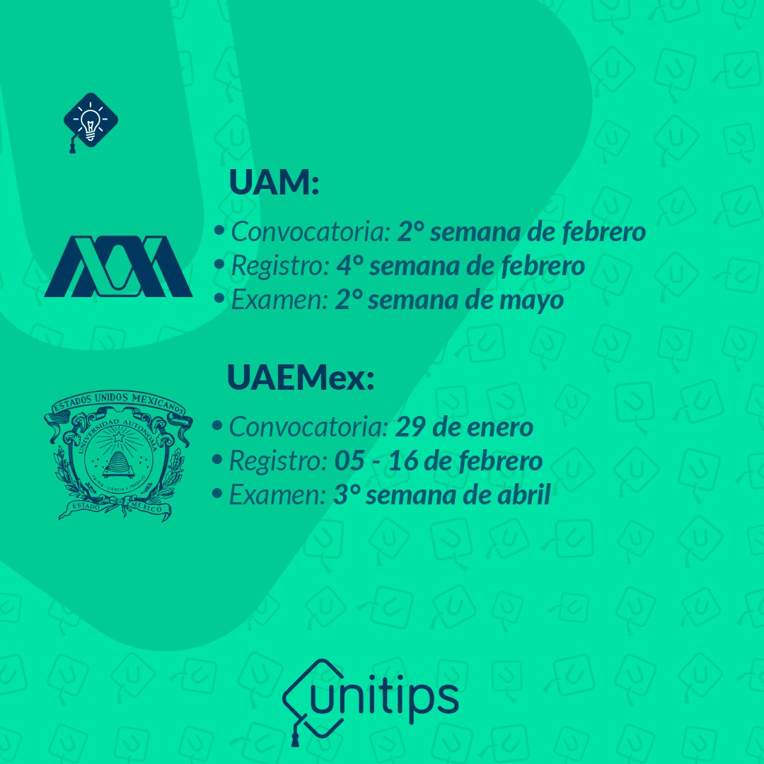 Unitips MX - ¡Que el 2025 no te agarre desprevenido! ⏳🎓...