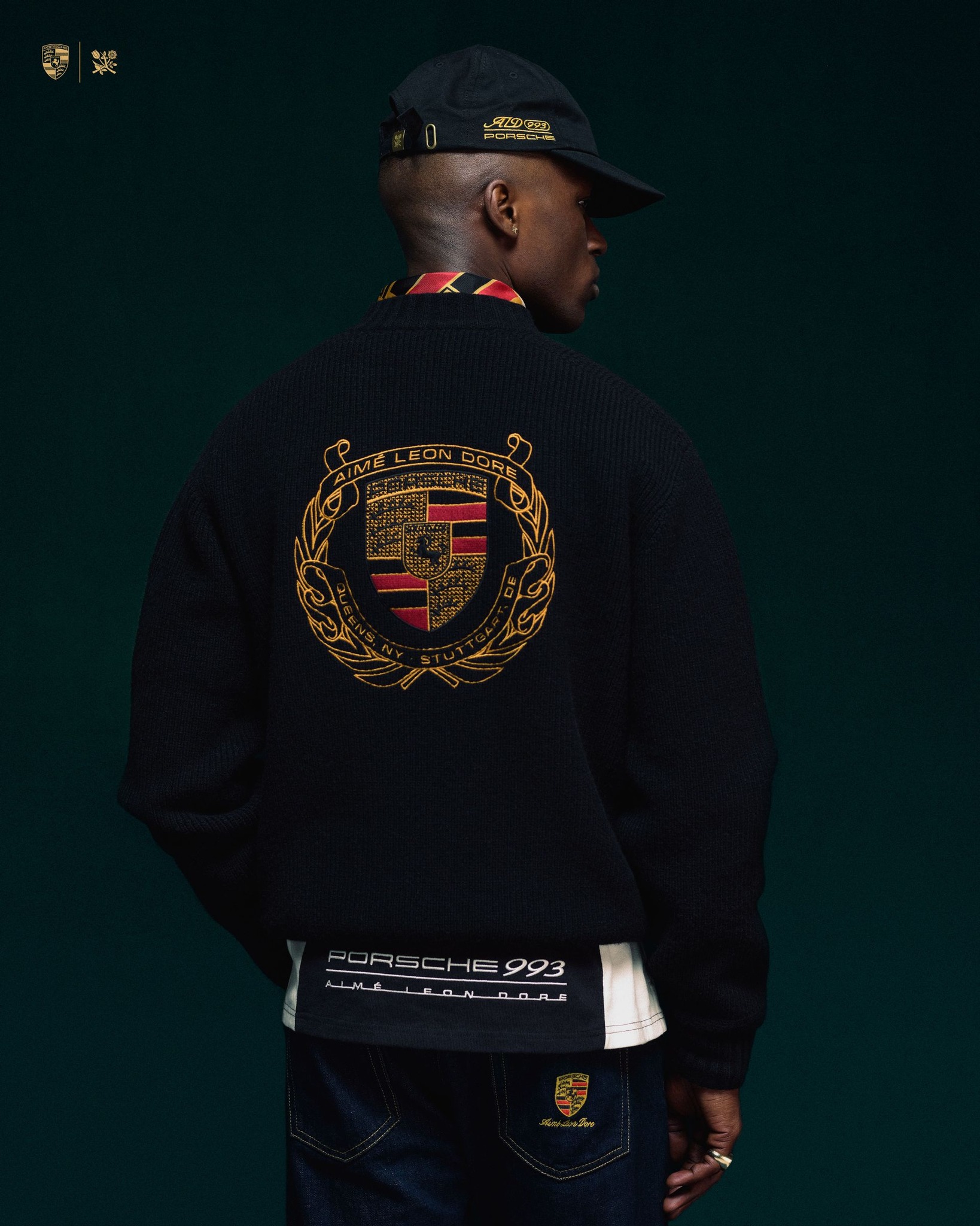 Aimé Leon Dore unveils new Porsche 993 Turbo collab and 