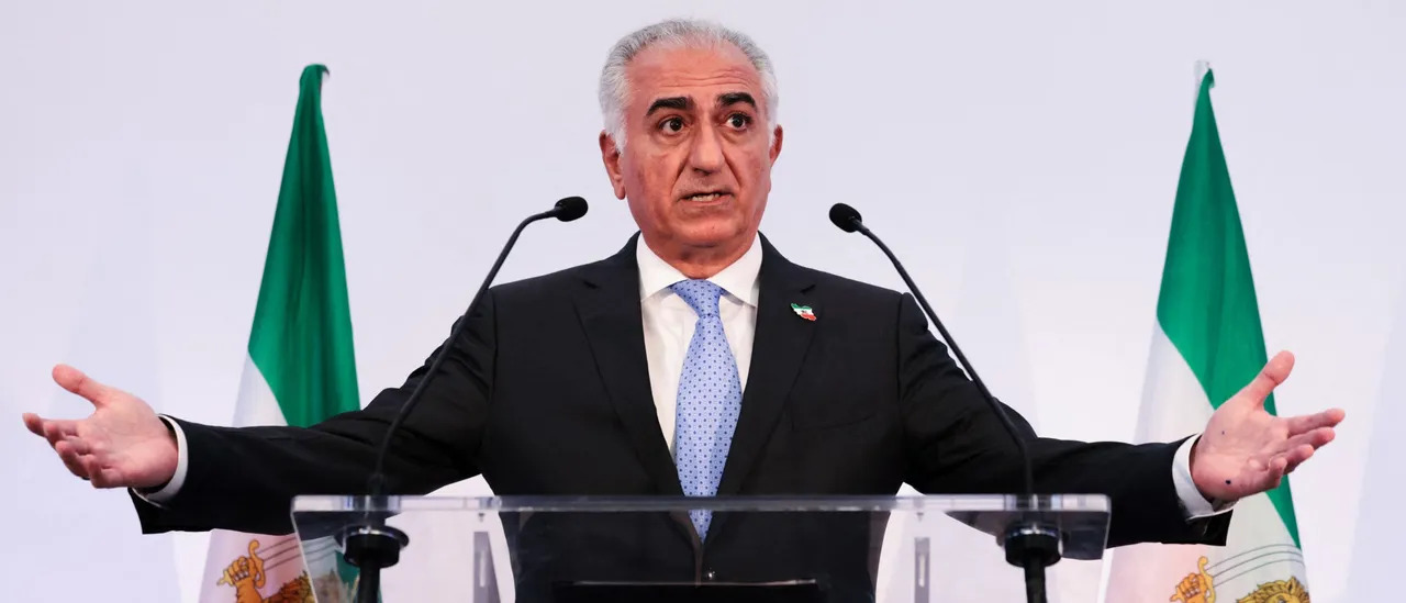 American Voices - Deposed Iranian Ruler's Son Praises... | Facebook