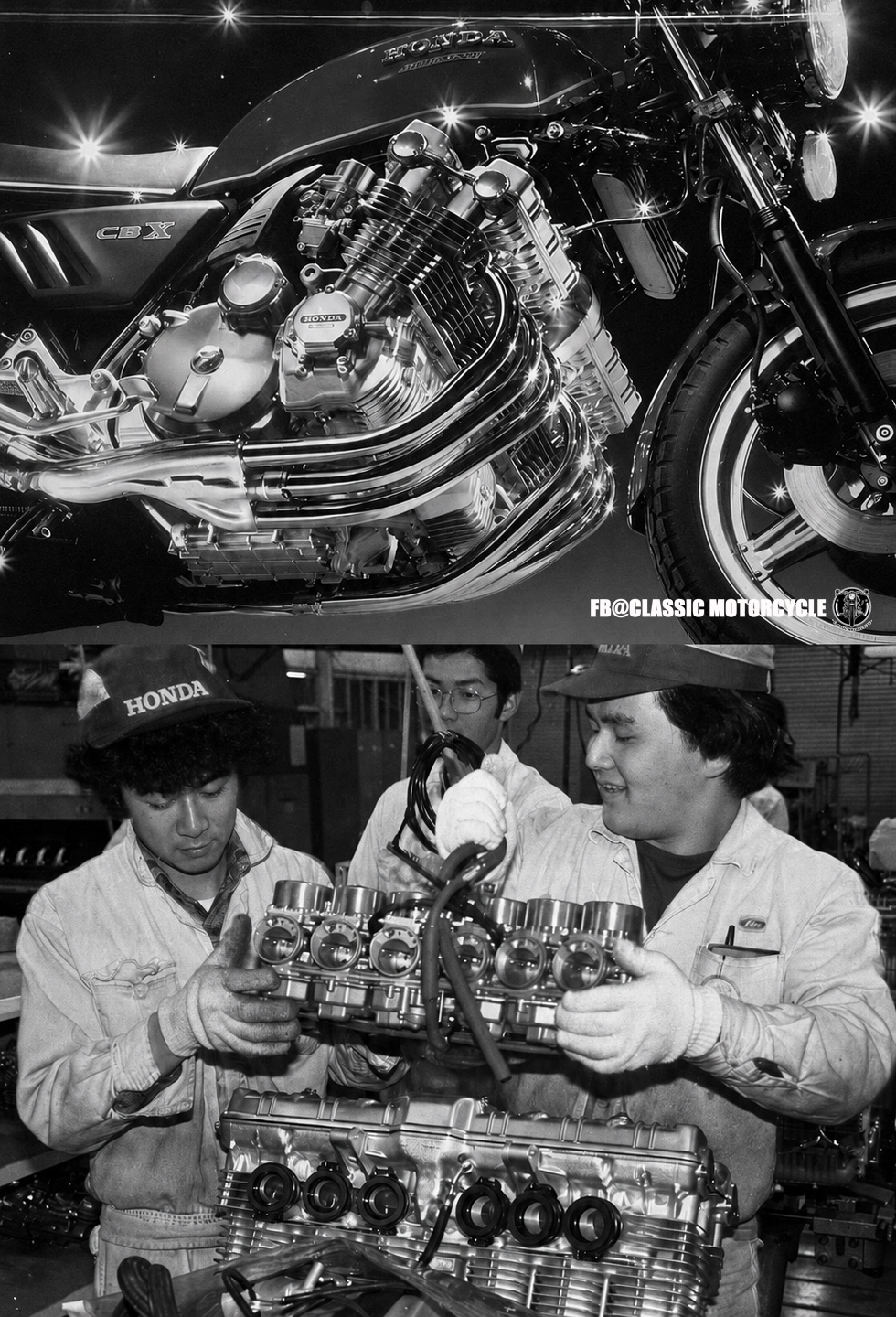 Honda CBX1000: From Super Sport to Pro-Link Legend** In 1979, the