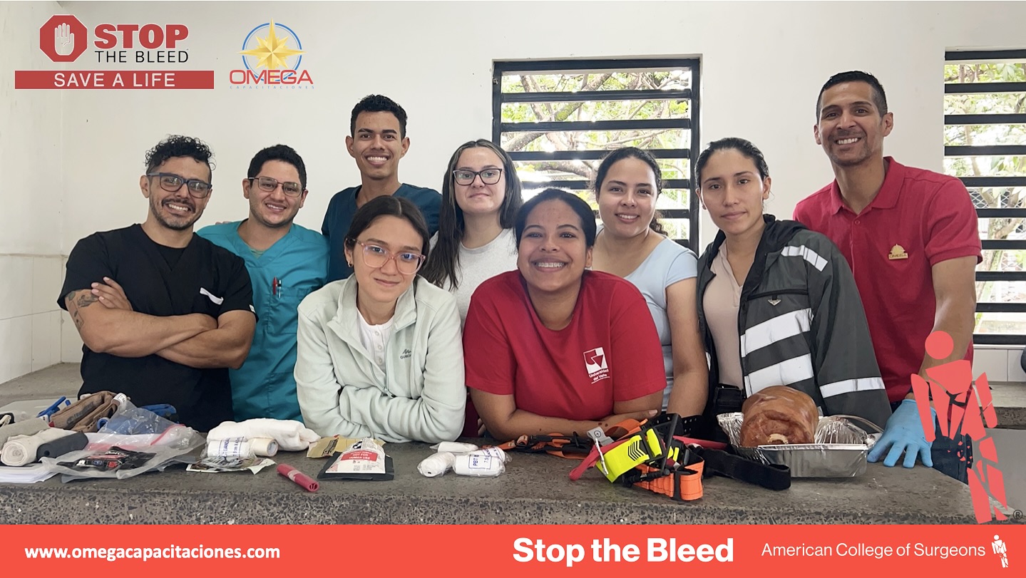 Omega - STOP THE BLEED #omegacapacitaciones @stopthebleedproject ...