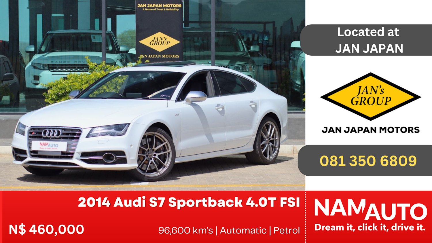 NamAuto - 🚗 Premium Quality Vehicles at Jan Japan 🚗...