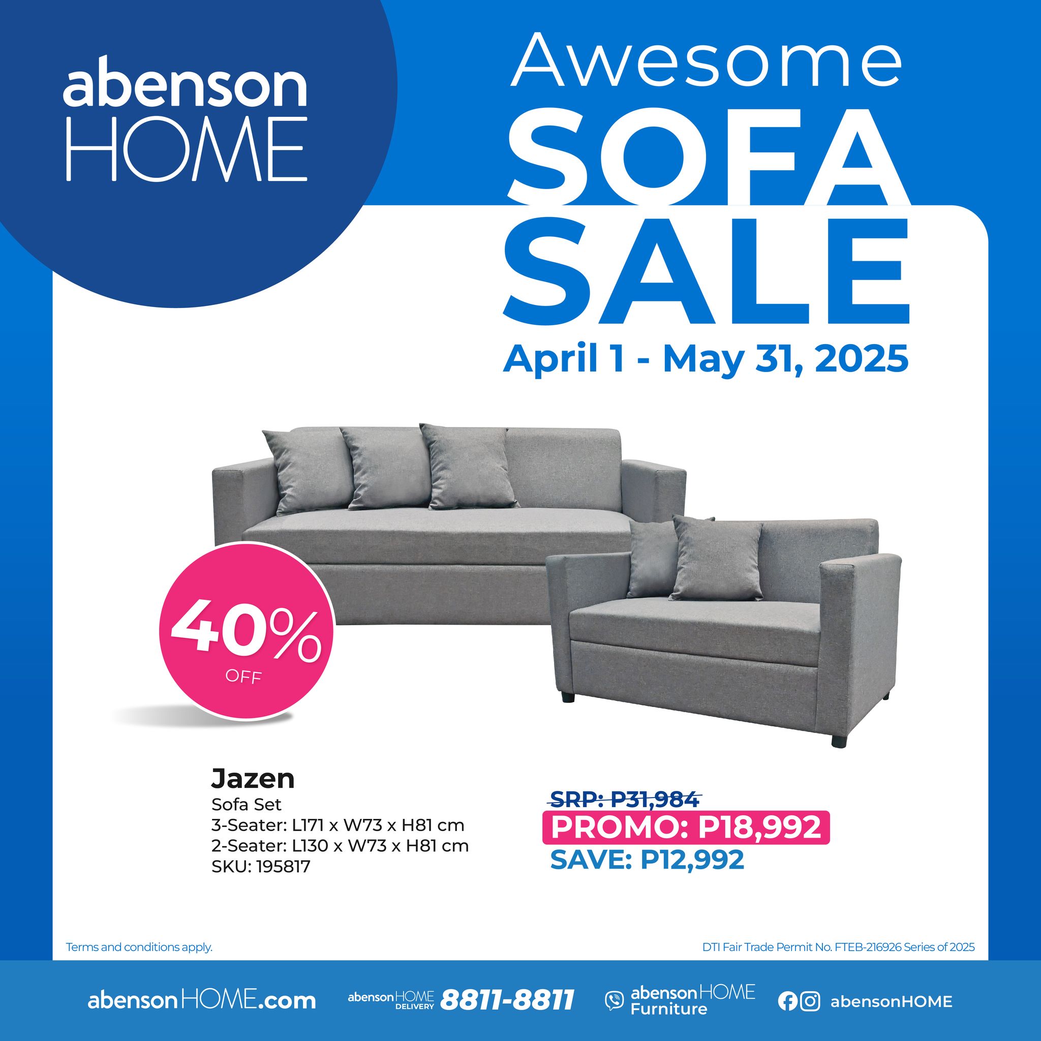 Abenson HOME Furniture