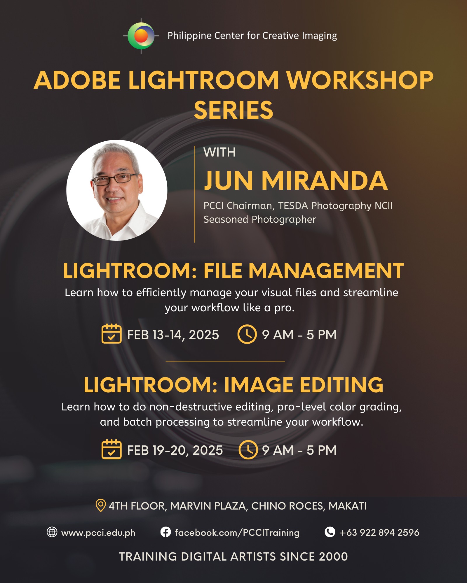 PCCI - 📸 Master File Management and Non Destructive Editing Feature in ...