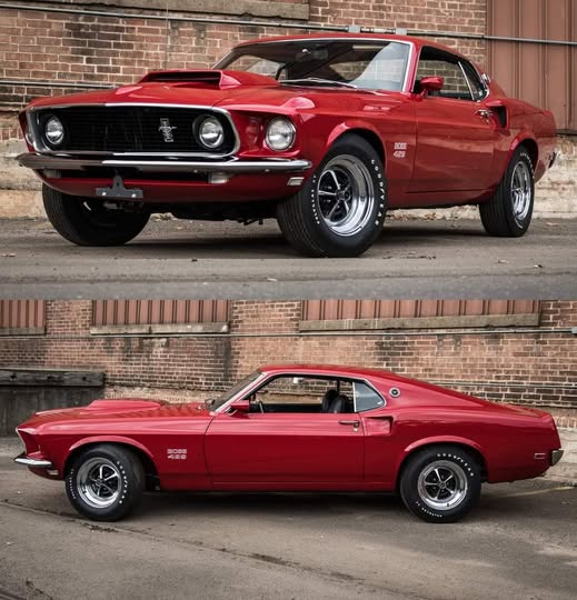 Chasing - The 1969 Mustang Boss 429 is one of the most revered and ...