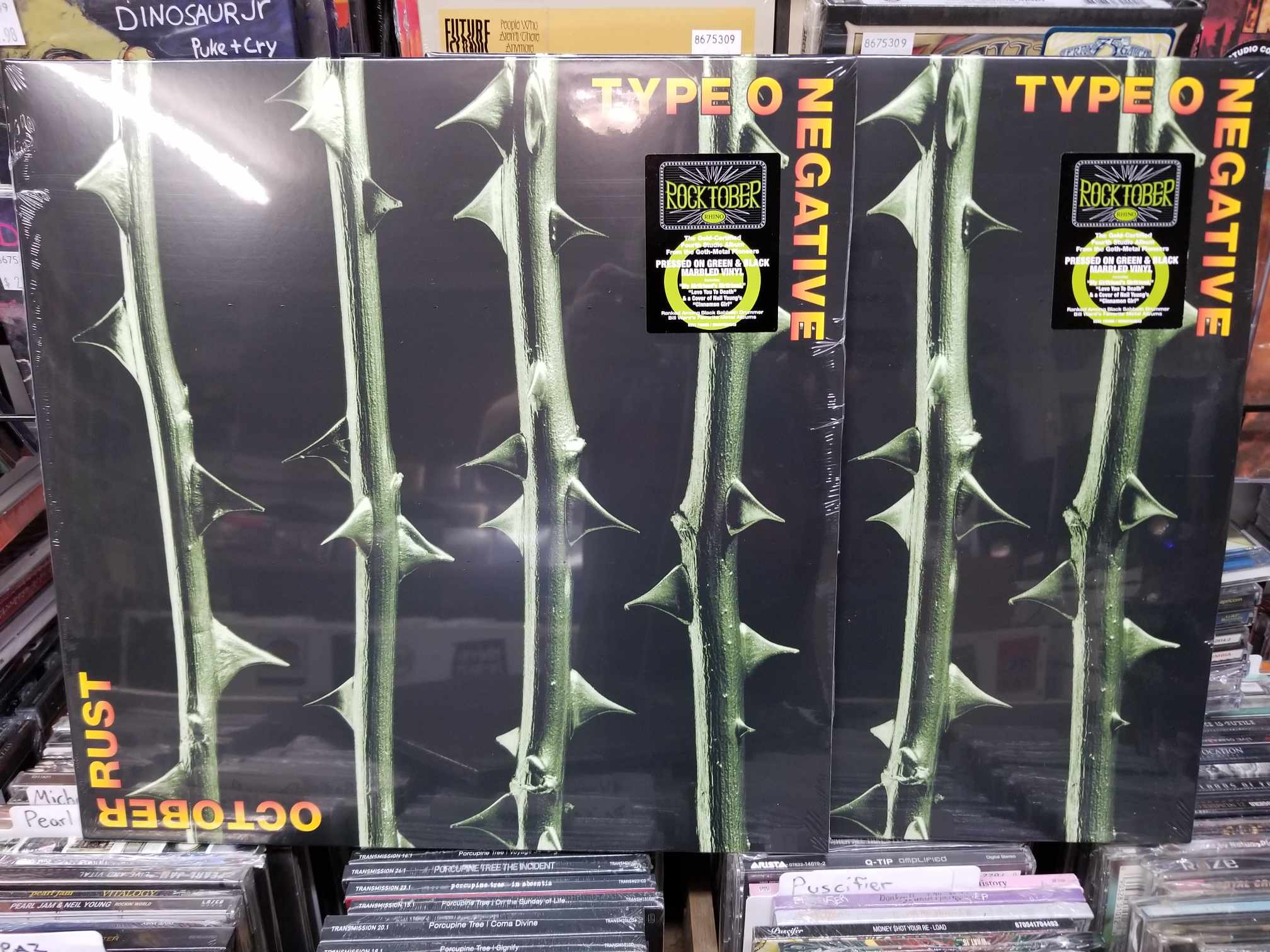 Type O Negative's The Origin of the Feces 30th anniversary 2xLP