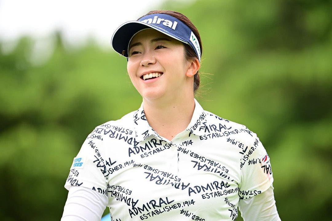 ⭐宮里藍 サントリーレディスオープンゴルフトーナメント初日⛳☀ OUT