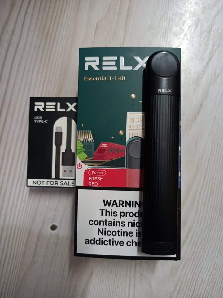 Activape - Salamat boss aye sa pagavail ng relx essential...