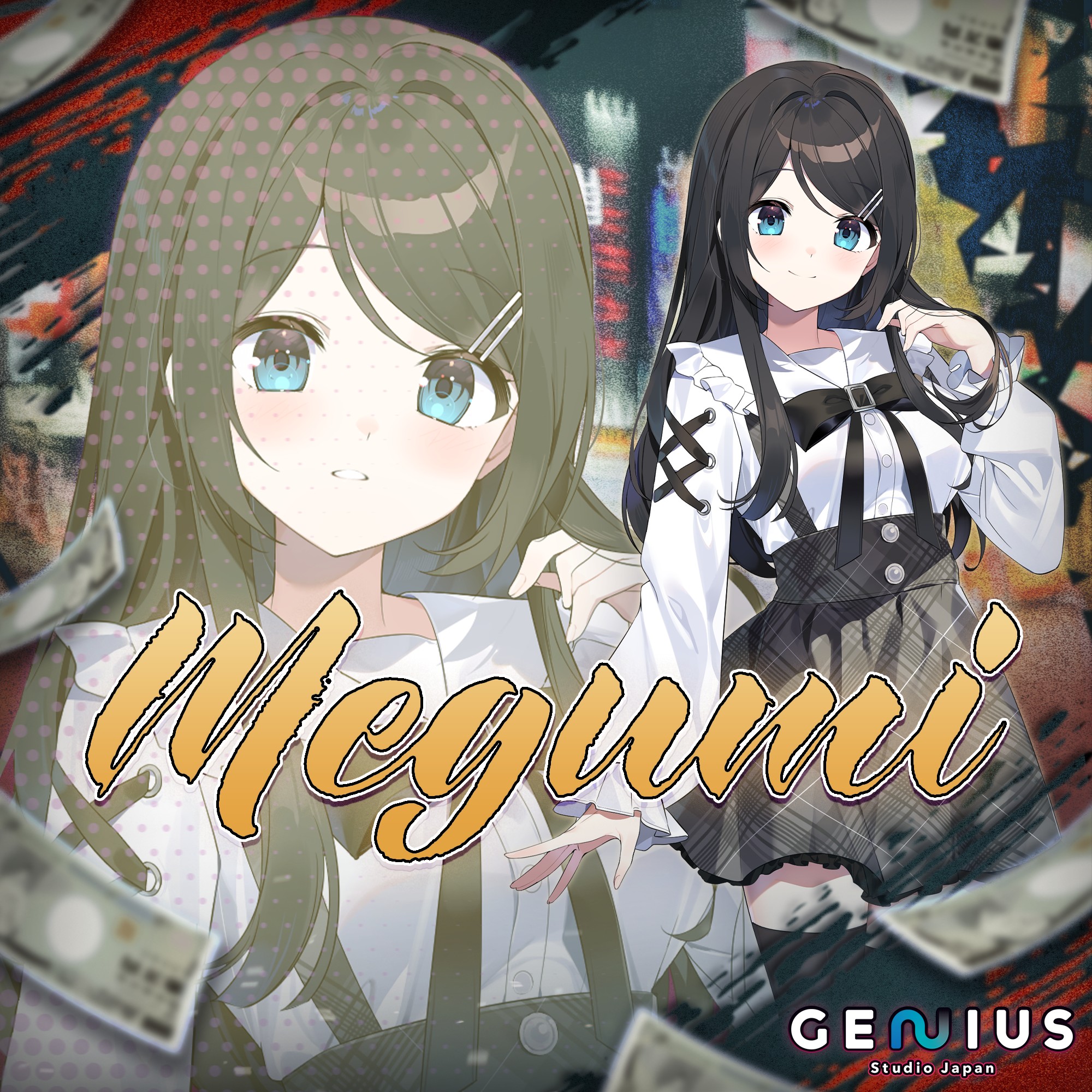 Genius Bishoujo - 💖 Re-introducing Megumi – The Secret... | Facebook