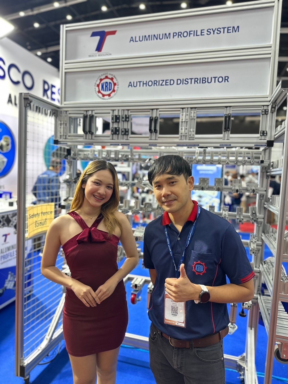 Trusco อลูมิเนียม โปรไฟล์ by... - KRD Engineering and Supply | Facebook