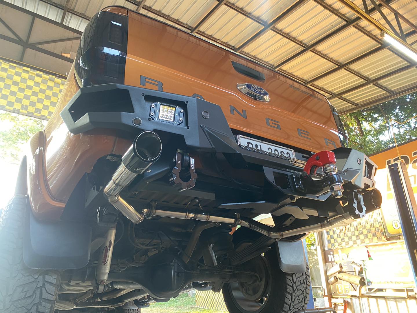 ** Ford Ranger 3.2... - SP.Headers(เอส-พี เฮดเดอร์)