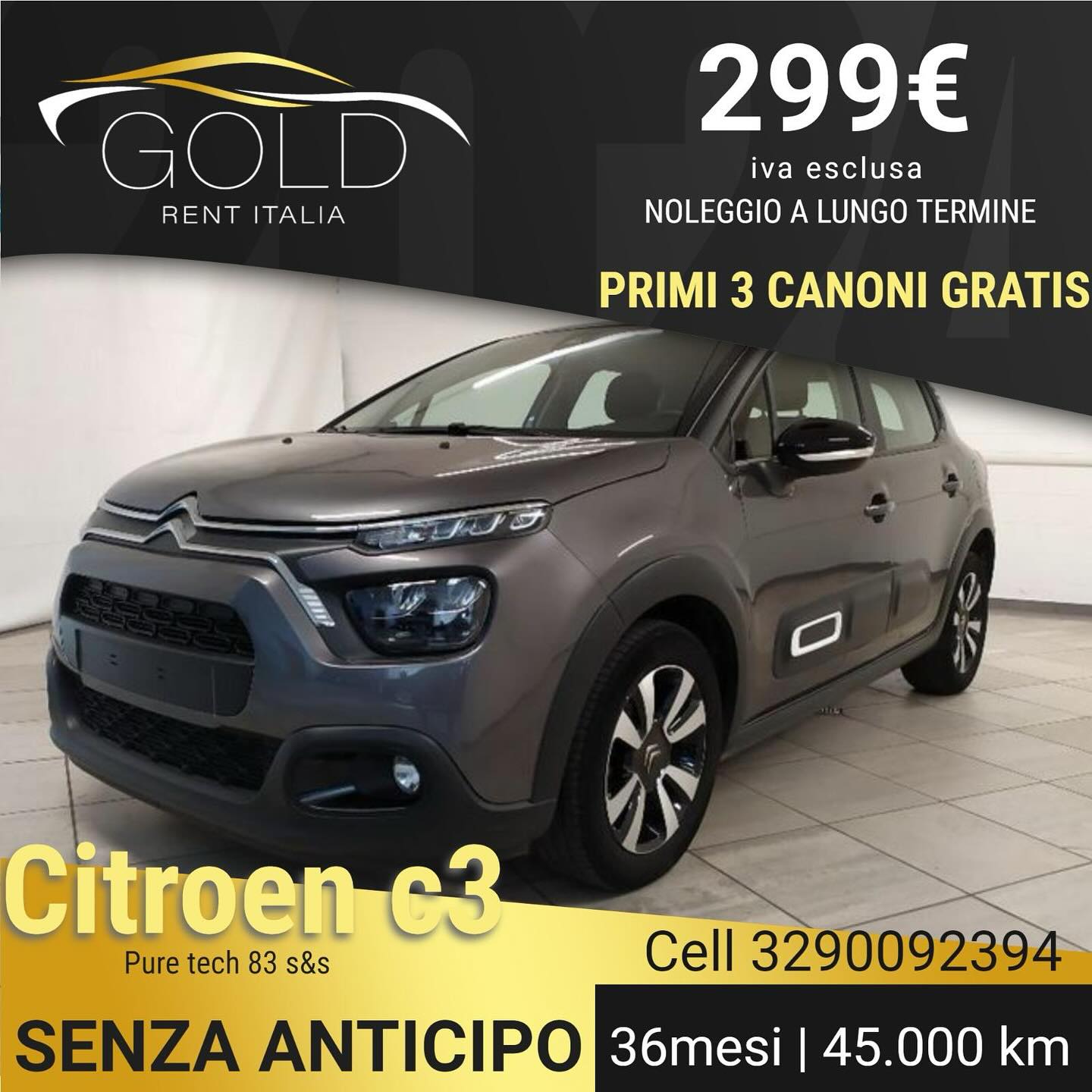 Gold Rent Italia | Milan